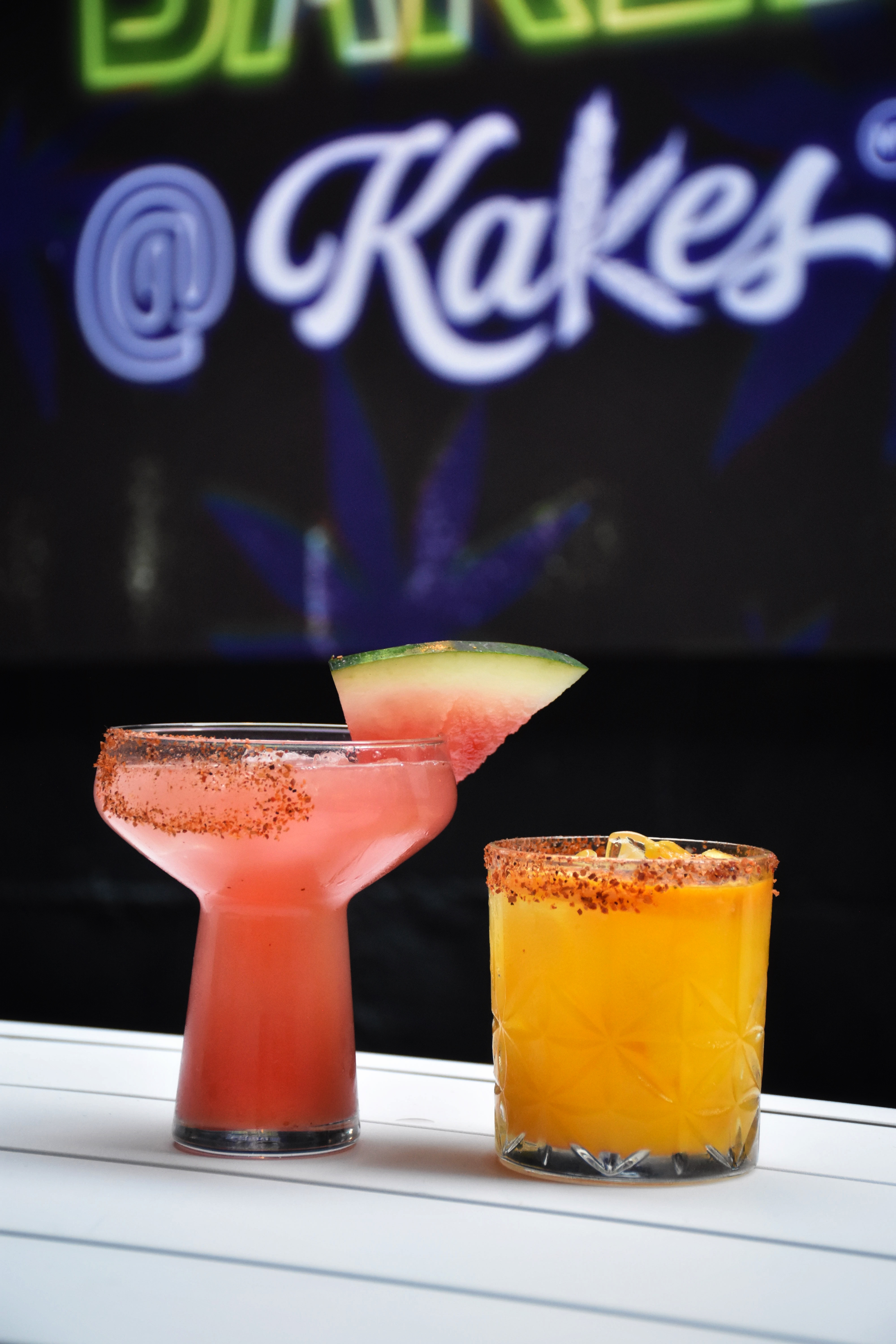 Signature mocktails at Kakes